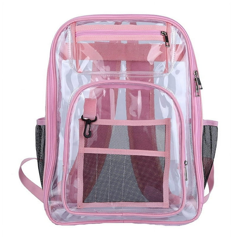 Clear backpack with designs online