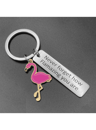 Power data line keychain flamingo best sale