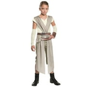XGeek StarWas Classic Rey Child Costume, L