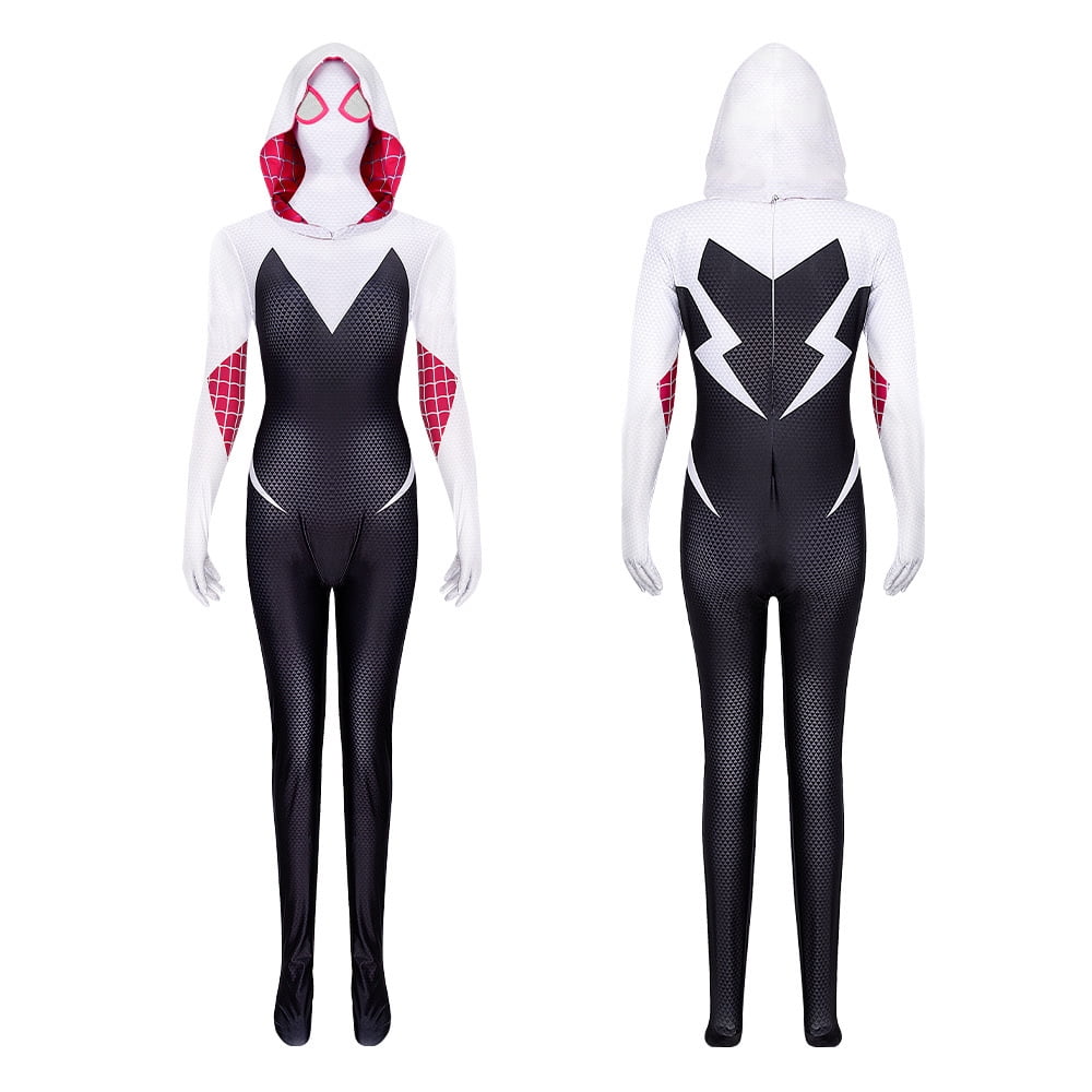 XGeek Superhero Costume for Kids and Adults Superhero Bodysuit for Halloween Cosplay