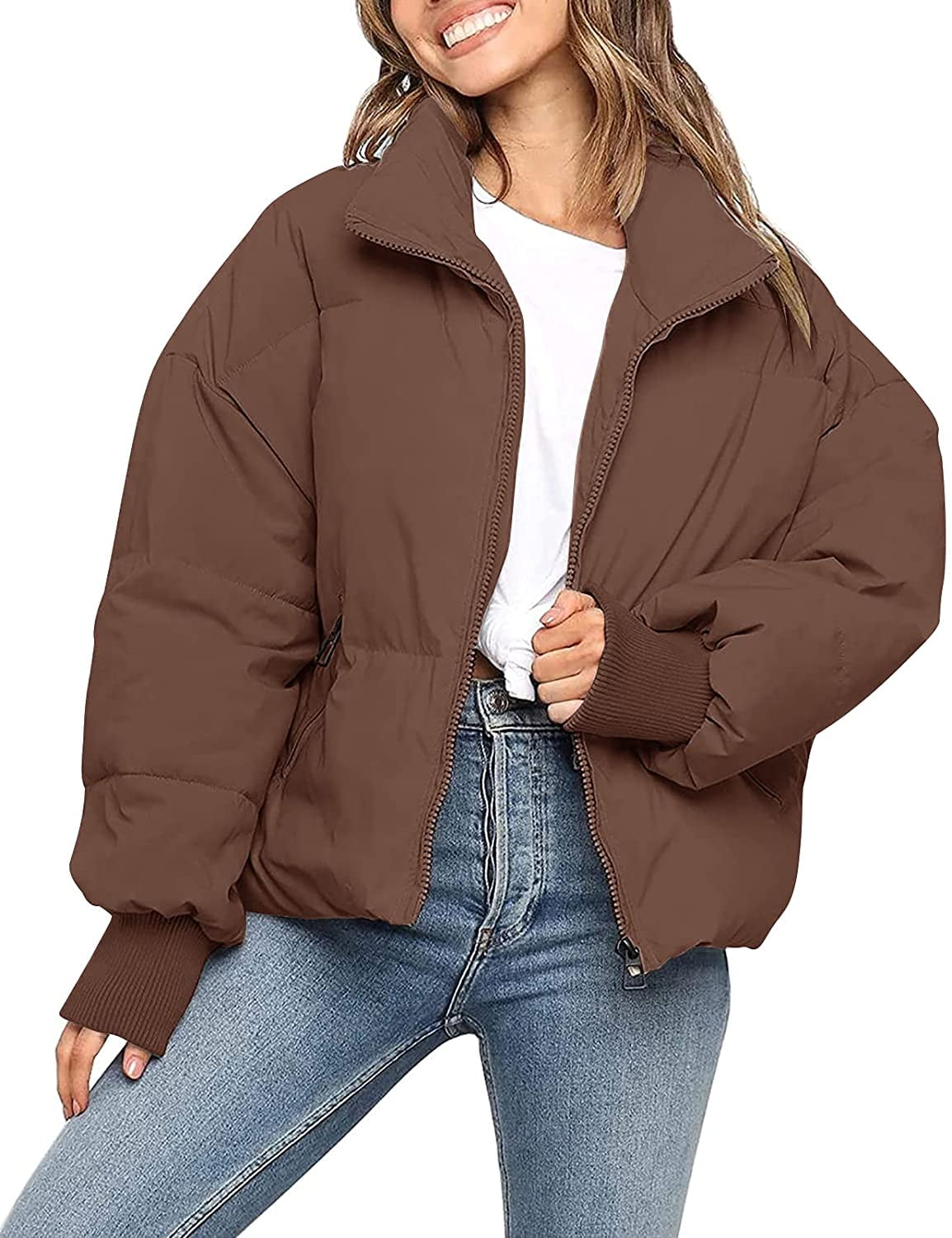 Women Winter Fashion - Women's Winter Long Parker Cotton Jacket Warm a –  Varucci Style