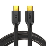 NOCO XGrid XC1 240W USB-C to USB-C Cable   Type C Fast Charging Cord   USB-IF Certified, E-Marker Chip, 480Mbps Data   3-Foot