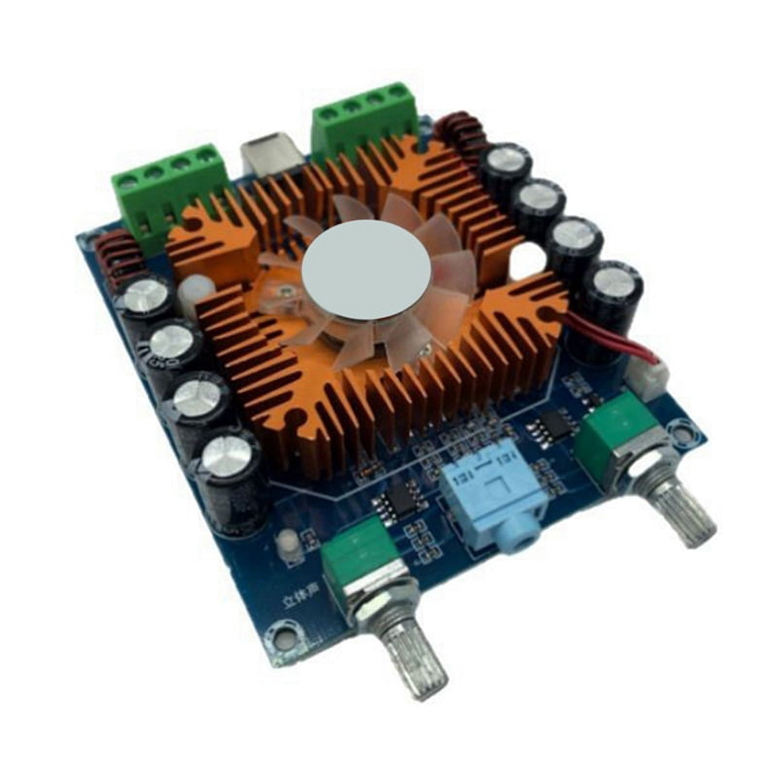 XH-A372 Audio Amplifier Board TDA7850 Four Channel 50Wx4 HIFI Car Stereo Subwoofer Amplifier Bass AMP Home Theater,1 * Audio Amplifier Board