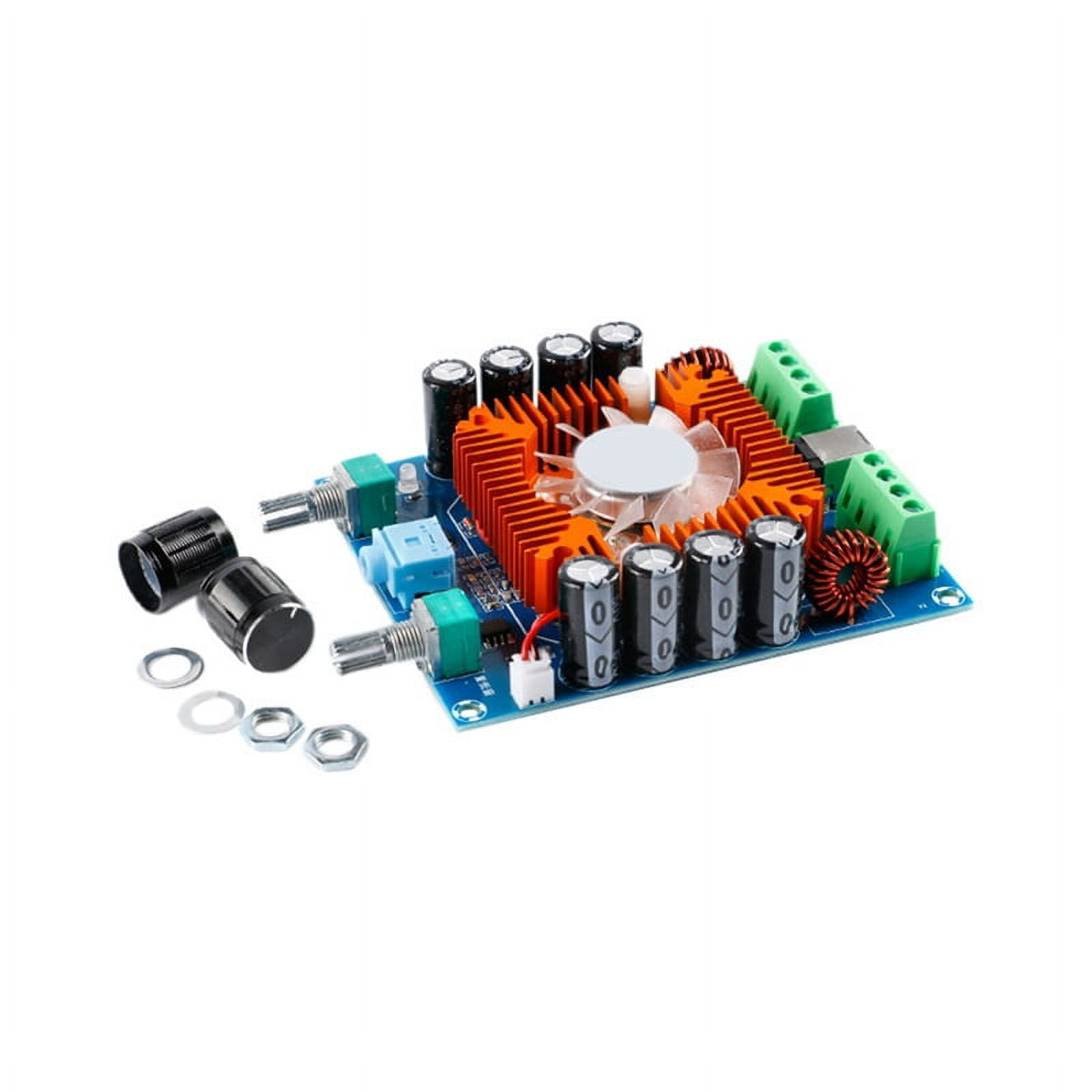 XHA372 TDA7850 Digital Power Amplifier Board Automotive Grade 4x50W