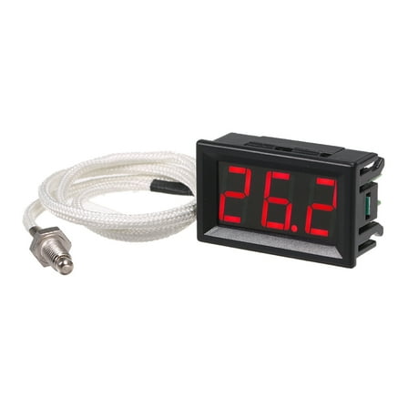 XH-B310 Industrial Digital Thermometer Temperature Meter K-type M6 Thermocouple Tester -30~800℃ Thermograph High Accuracy with LED-Display