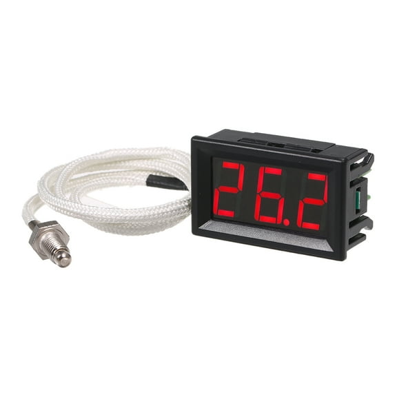 XH-B310 Industrial Digital Thermometer Temperature Meter K-type M6 Thermocouple Tester -30~800℃ Thermograph High Accuracy with LED-Display
