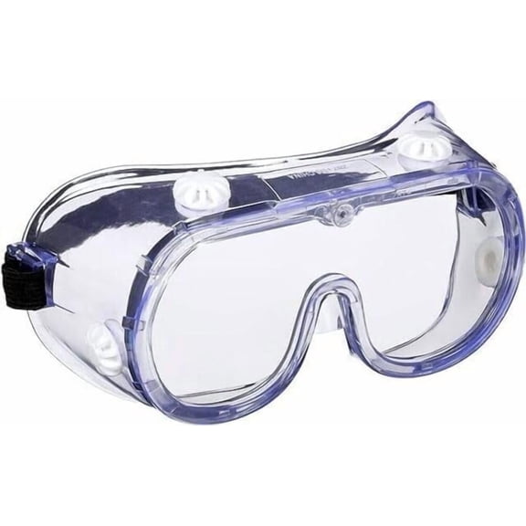 XH Chemical Splash/Impact Safety Goggle, Soft, Adjustable 1 -Pack