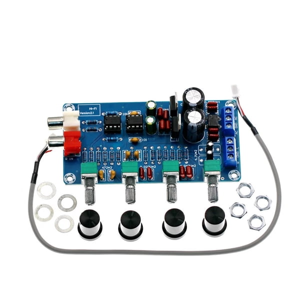 XH-M164 Audio Amplifier Board Power Supply NE5532 Amplifier Tuning Board High Medium Low Frequency Professional Audio Equipment ,High Sound