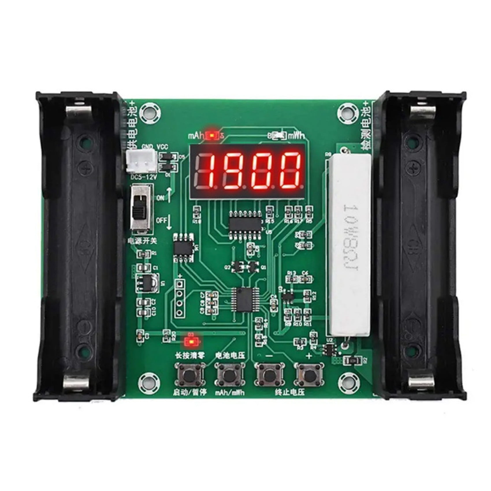 XHM240 18650 Lithium Battery Capacity Tester Module MaH/MwH Tester