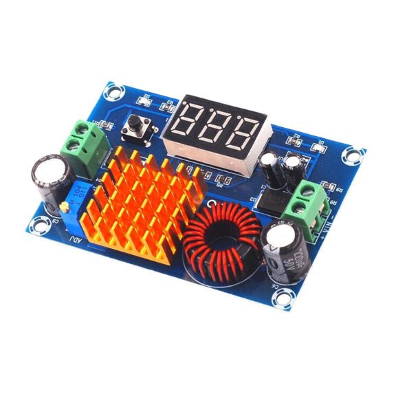 XH M411 DCDC Boost Converter Circuit Board Adjustable 4V-35V Input to 5V-45V Output for DIY Enthusiasts