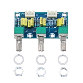 XH-M802 Passive Tuning Board Front Board Front Board Tone Board High and Adjustment HIFI Fever Grade