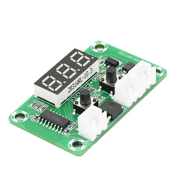 XH-W1122 Digital Display Thermostat Temperature Controller Temperature Control Switches Miniature Temperature Control