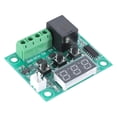 thumbnail image 1 of MOMOJIA -50-110°C XH-W1209 Mini Thermostat Temperature Controller Incubation Thermostat Temperature ControlSwitch Waterproof 12V, 1 of 8