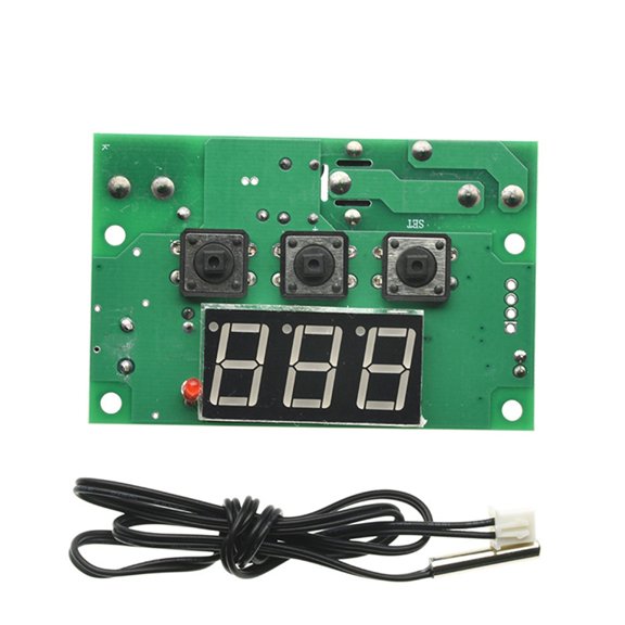 XH-W1301 LED Digital Temperature Controller Control Switch Thermostat Relay Sensor Switch Module DC 12V