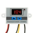 thumbnail image 1 of XH-W3001 AC110- 220V 1500w Digital Microcomputer Temperature Controller, 1 of 5