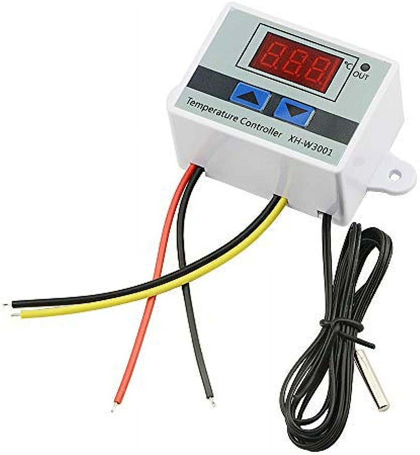 XHW3001 DC 110V220V 1500W 10A Digital Temperature