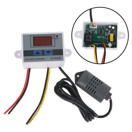XH-W3005 Dc 24V 240W Led Digital Humidity Controller Hygrometer Switch Sensor