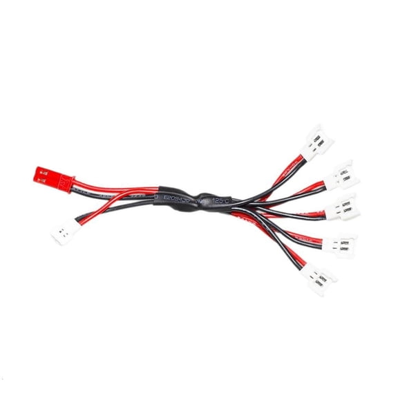 XH2.54 Plug 3.7V Li-Po Battery Charging Cord Battery Charging Adapter Multiple Connector Charging Cable for V911/H36