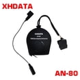 thumbnail image 1 of XHDATA AN-80 Shortwave Reel Antenna, FM SW External Whip Antenna to Improve Radio Signal Reception, 1 of 10