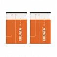 thumbnail image 1 of XHDATA BL-5C Rechargeable Lithium-Ion Battery, 3.7V, 1500mAh, 2 Pack, 1 of 6