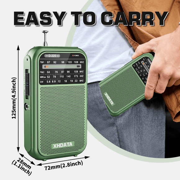 Sony Walkman Radio Am Fm