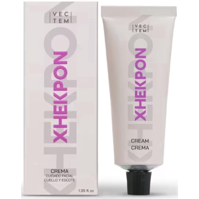 Xhekpon Smooth Care Cream for Face, Neck and Cleavage with