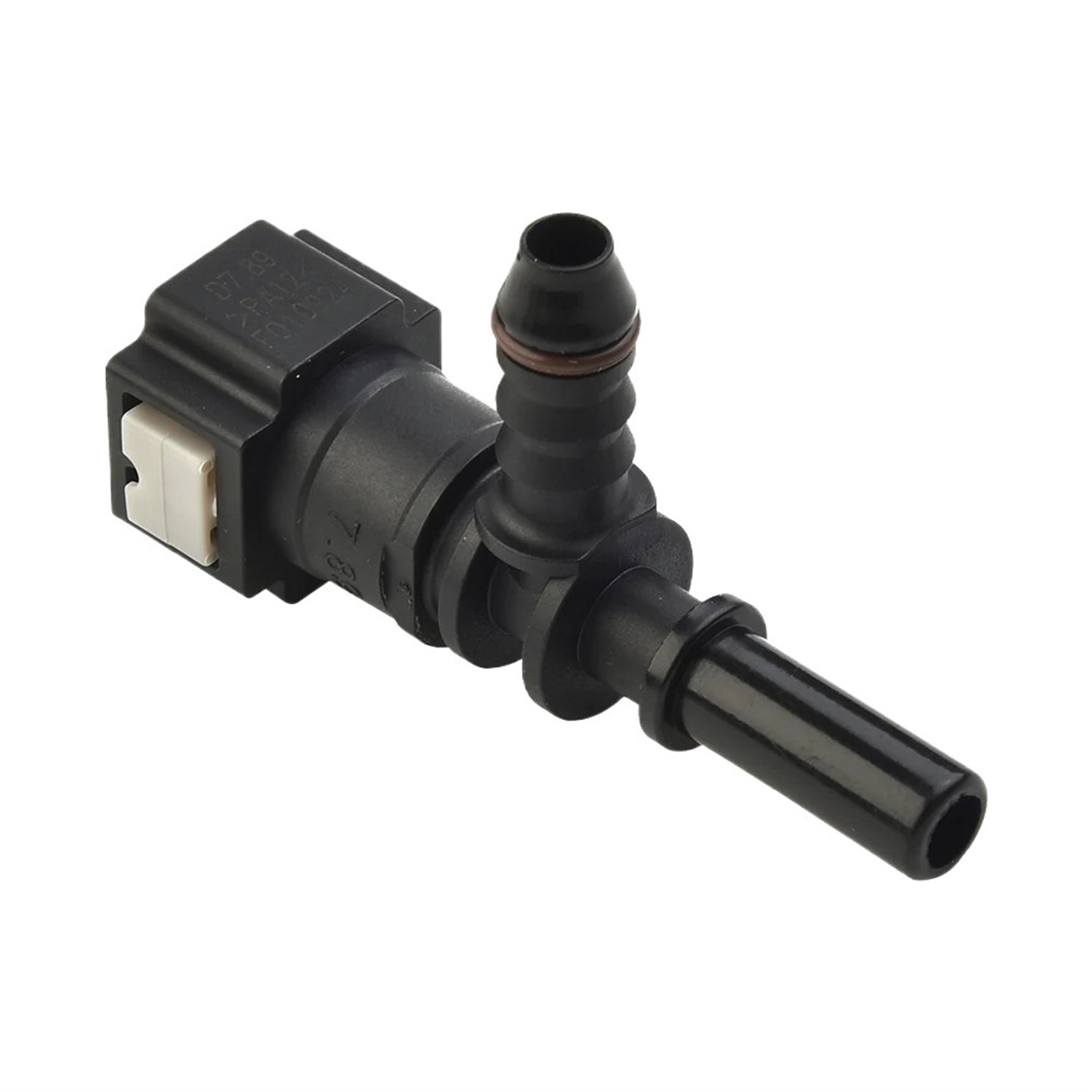 XHHTING 7.89 ID6 Car Fuel Line, Tee Hose Coupler, Nylon Motorcycle Hose ...