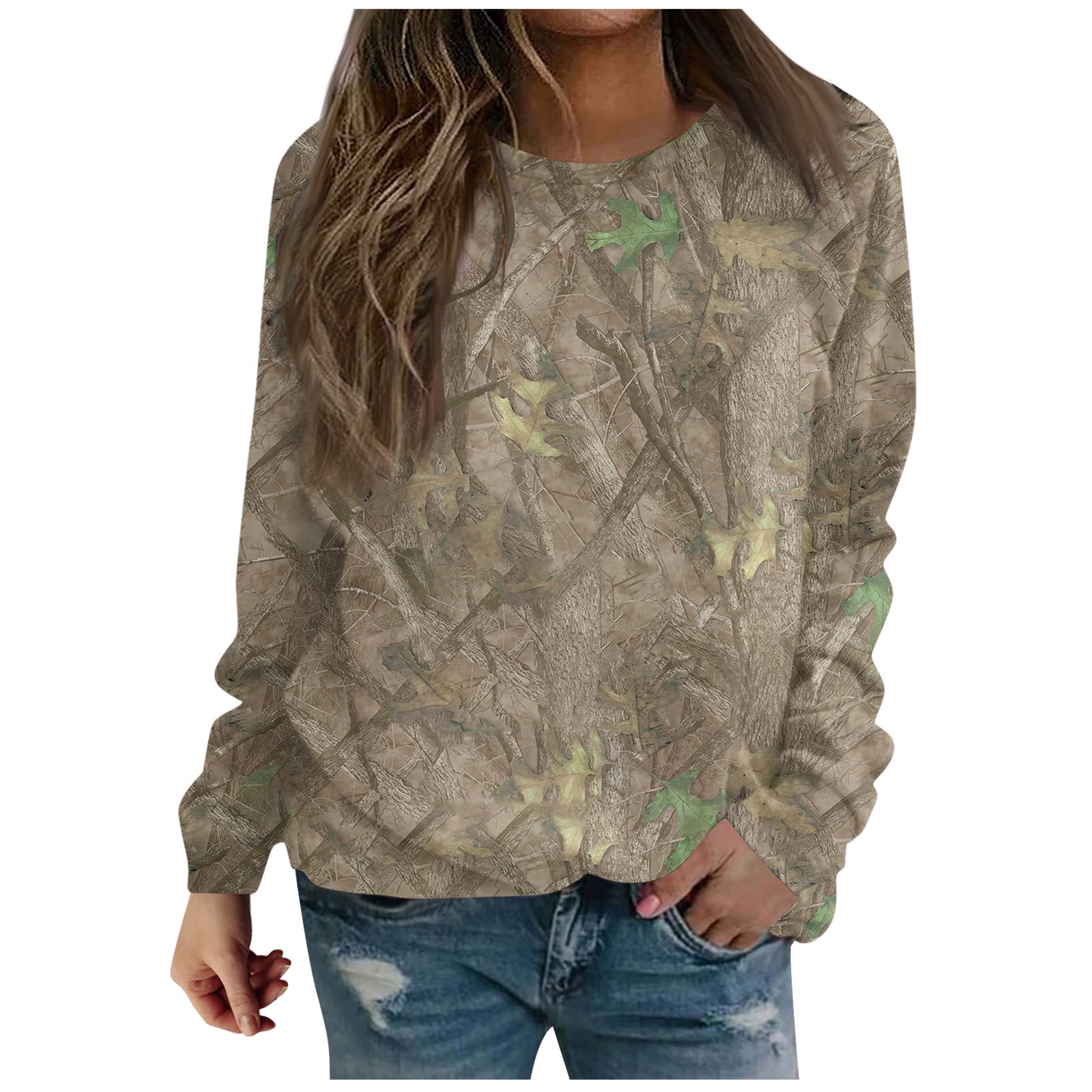 Camo sweatshirt outfit deals