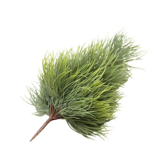 XHKUYI Artificial Pine Tree Pick 13 inch, Small Faux Evergreen Tree Stake, Indoor & Outdoor Christmas Decor for Porch, Yard, Planter, Holiday DIY Arrangement (No Pot)