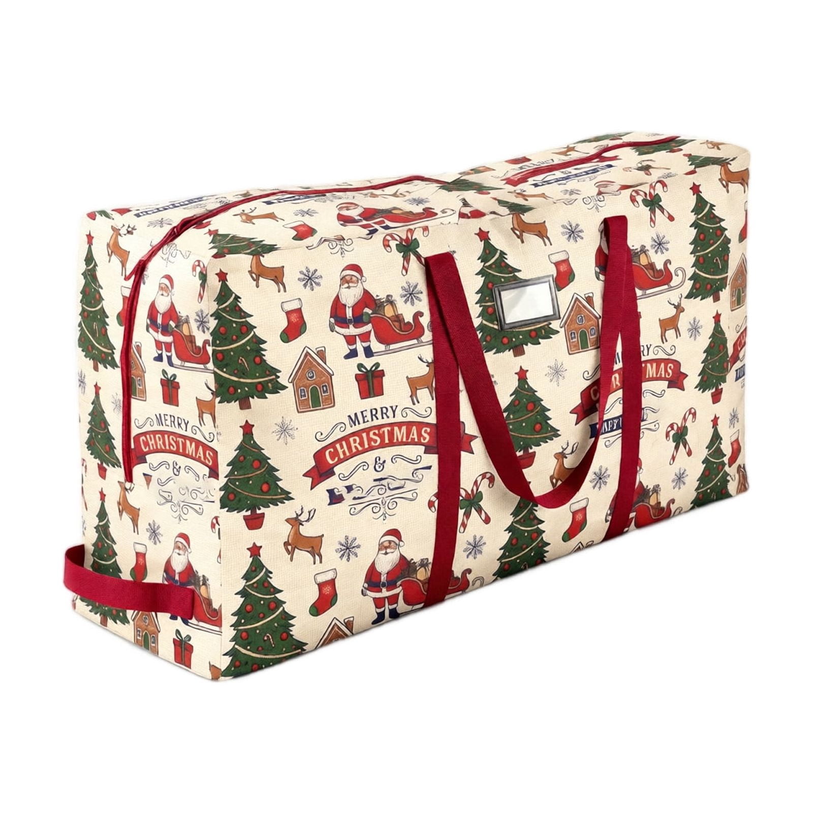XHKUYI Christmas Tree Storage Bag 65 inch, Waterproof Dustproof Anti ...