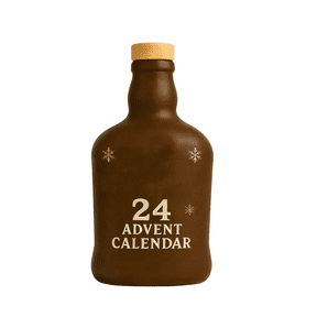 XHKUYI Christmas Whisky Advent Calendar 2026, 24 PCS Unique Daily Whisky Bottles Family Brewery Craftsmanship, Elegant Reusable Design, Christmas Tradition Gift for Whisky Lover
