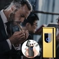 XHLQCBL Lighters, Cigarettes Electric USB Charging Rechargeable