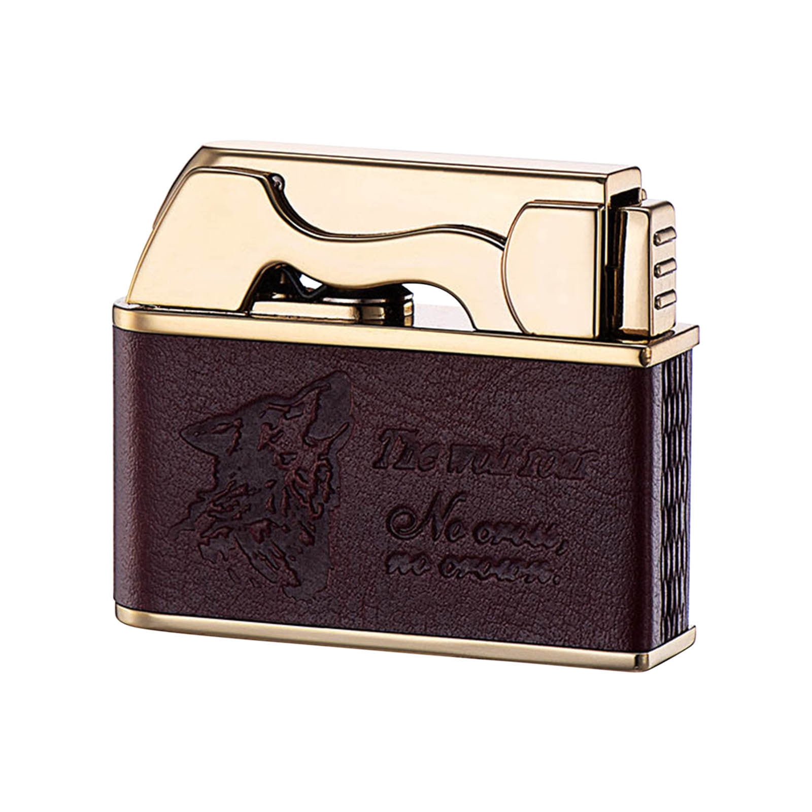 XHLQCBL Lighters, Retro OldFashioned Kerosene Lighter, Windproof One