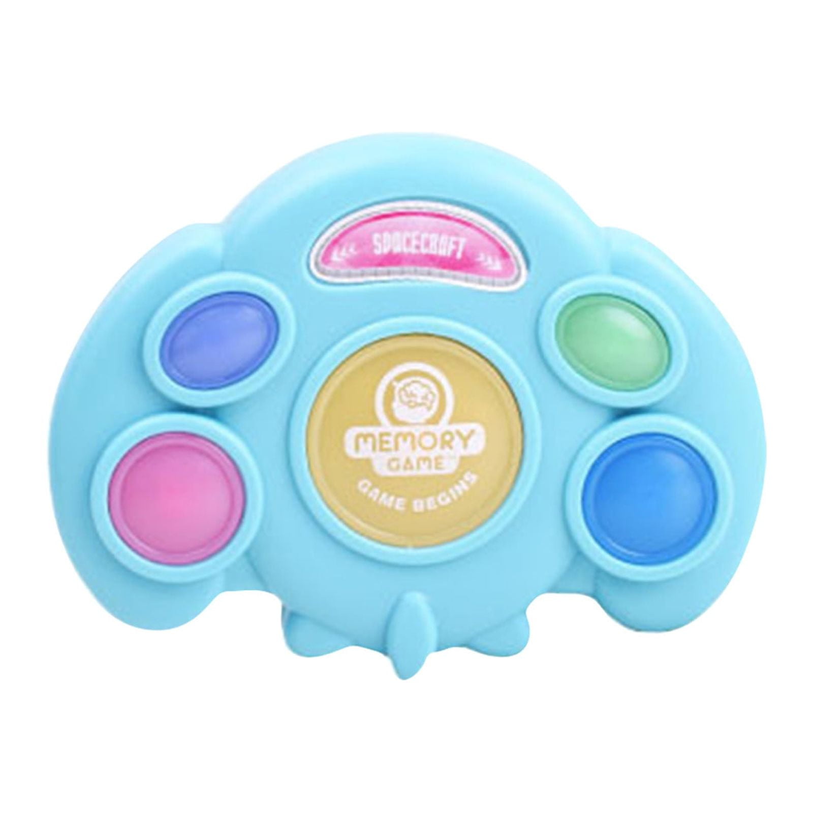 XHLQCBL Toy,Children's Memory Game Machine Early Education Educational Toy Button Flashing
