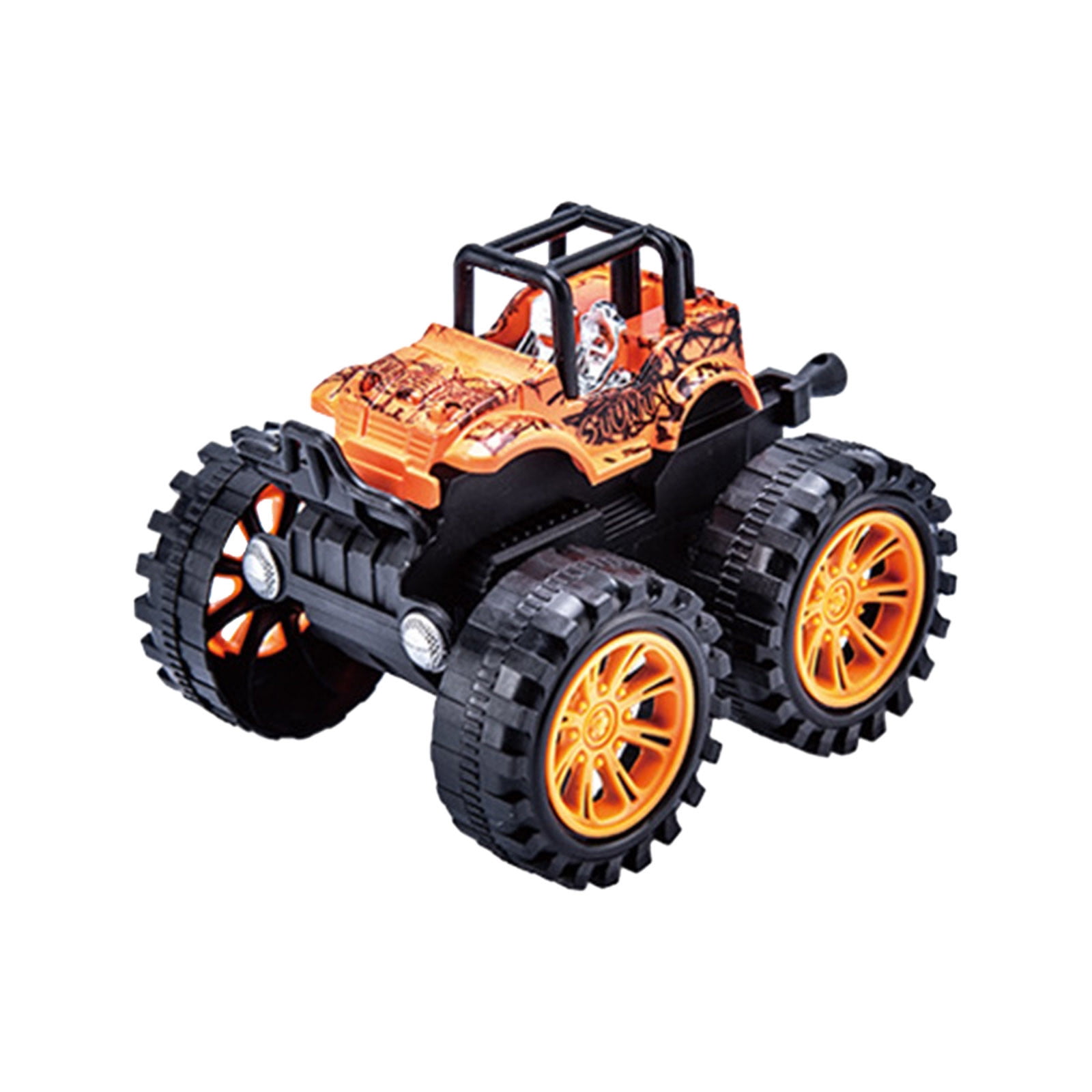 Mini Friction Stunt Car Off Road Toy  For Kids In Blue Color main image 0