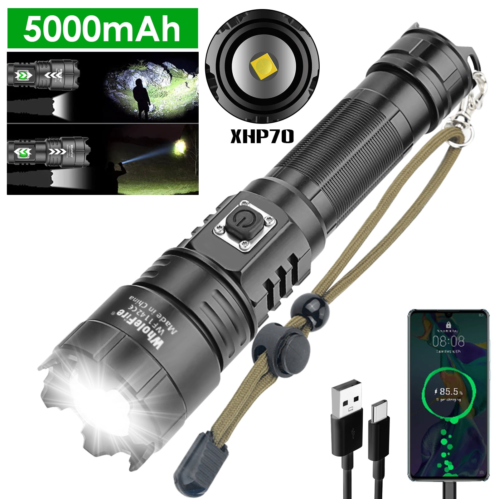 https://i5.walmartimages.com/seo/XHP70-LED-Rechargeable-Flashlights-20000-Lumen-5-Modes-Zoom-Focus-Flashlight-with-Battery-for-Camping-Outdoor_c1850072-a01a-4651-8ef0-5b208c637d23.108cac0957a2ecbafdd78e178ca6d21a.jpeg
