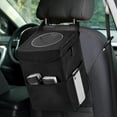 XHRING Car Trash Garbage Can for Dodge Ram 1500 2500 3500 Charger
