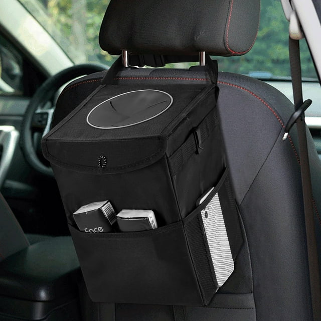 XHRING Car Trash Garbage Can for Dodge Ram 1500 2500 3500 Charger