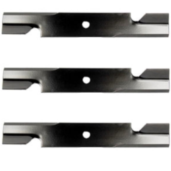 XHT 16-1/2", 5/8", Notch Mower Blade (Set of 3) - B1SC2800,3