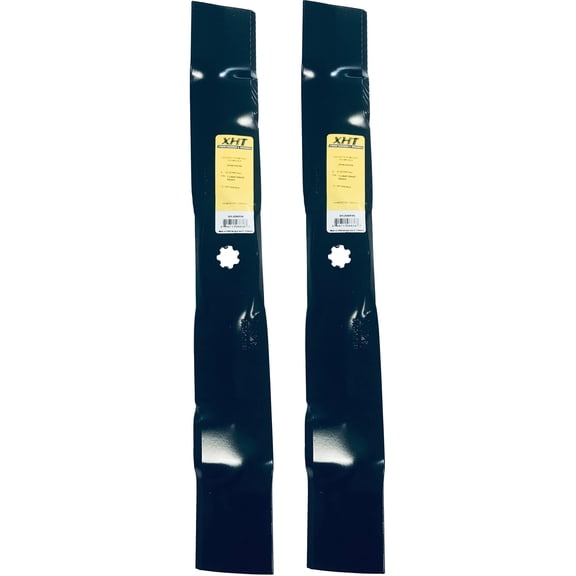XHT 21-1/2", 7 Lobe, Mower Blade (Set of 2) - B1JD6016,2
