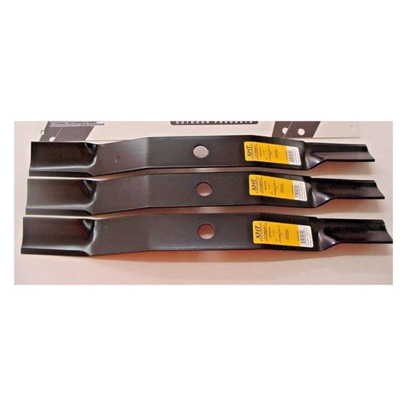 XHT 3 USA Blades for Woods L306 RM306 RM600 L306A 13404 13404KT 31306 31306KT