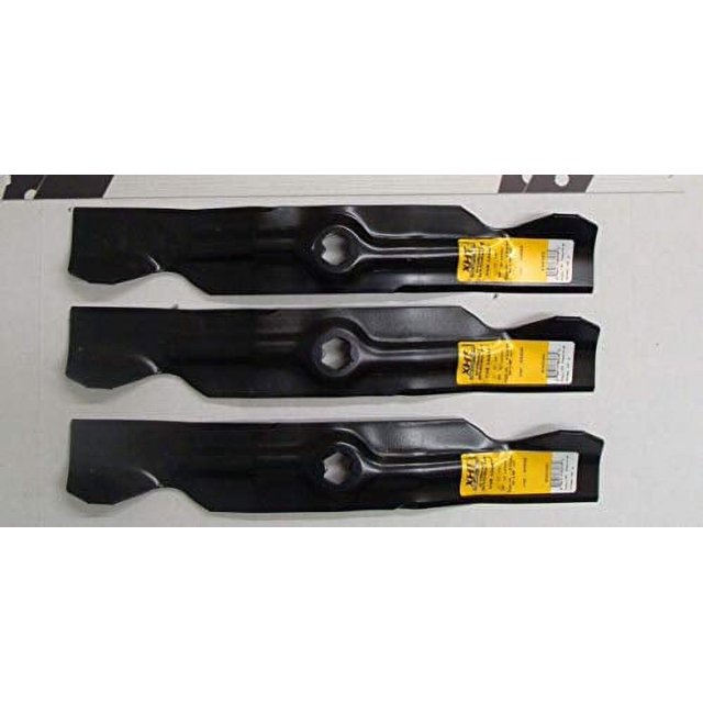 XHT 3 USA HD Blades 50" Compatible with CUB Cadet MTD i1050 LT1050
