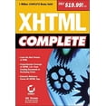 thumbnail image 1 of Pre-Owned XHTML Complete (Paperback) by Dave Evans, Greg Jarboe, Hollis Thomases, 1 of 1