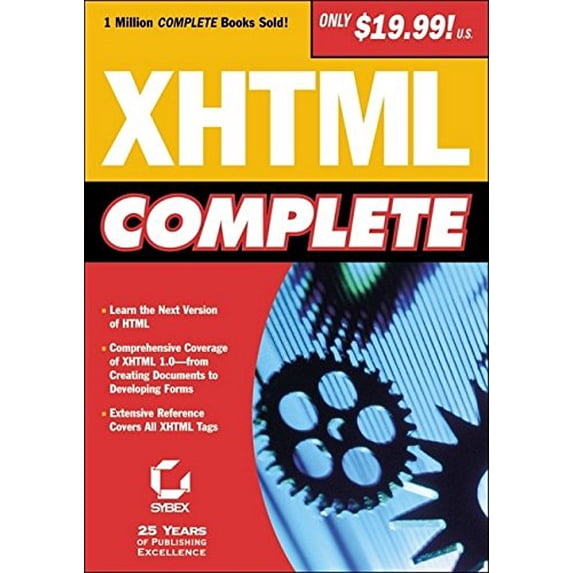 Pre-Owned XHTML Complete (Paperback) by Dave Evans, Greg Jarboe, Hollis Thomases