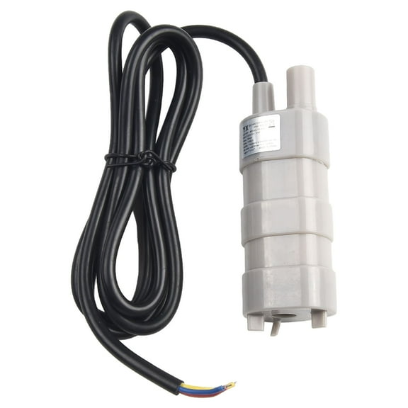 XHWshop 12V 18W Submersible Waters Pumps High Flow Whale ABS Pump 1000L/H For Gardens Sprinklers Lawn Motorhome Pond