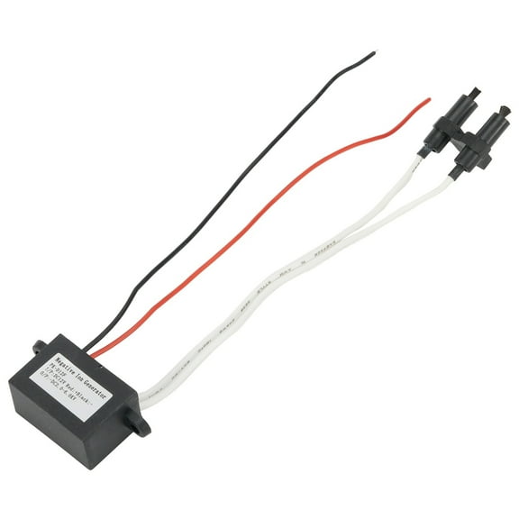XHWshop 12V DC Negative Ion Generator Module with High Output Airborne Ionizer Designed for DIY Air Purification Devices