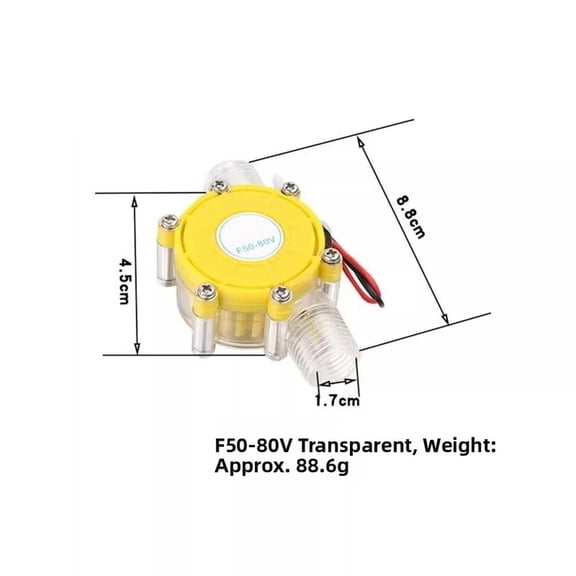 XHWshop 12V DC Water Turbine Generator FOR mini FOR hydro Power System for Home