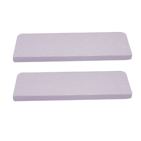 XHWshop ~2PCS Stair Mat Non-Slip Free~ Adhesive Stair Mats Staircase Step ~Rug Cover 70cm*22cm*4.5cm ~Stair Stickers Step Protector Rug