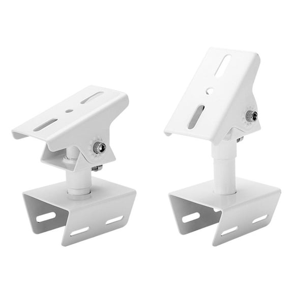 XHWshop 360 Rotating Hoop Integrated Bracket for Indoor Outdoor Security Camera Mount