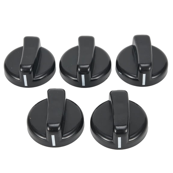 5PCS Replacement Stove Knob Switch Gas Stove Knob Stove Repair Accessories Gas Stove Accessories Desktop Stove Gas Stove Knobs